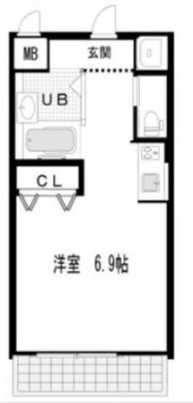 矢田駅 徒歩8分 2階の物件間取画像